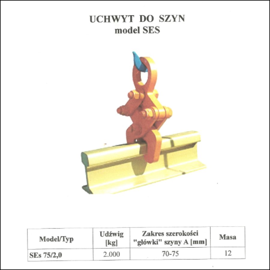 UCHWYT SES