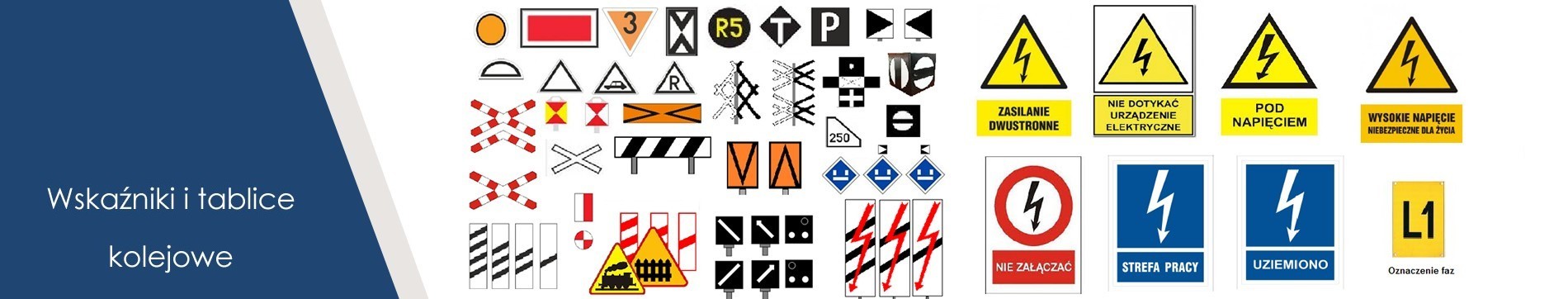 Wskaźniki i tablice kolejowe