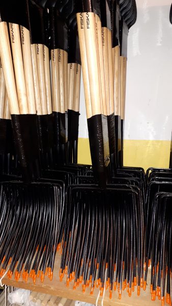 WIDŁY FISKARS -brak