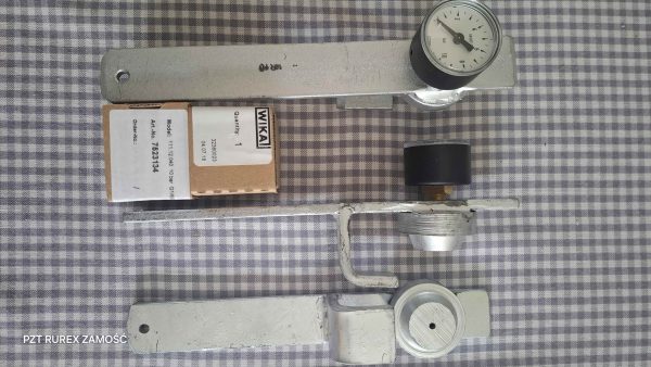 MANOMETR REWIDENCKI 10 bar