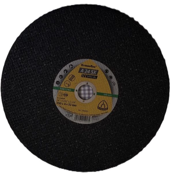 TARCZA DO CIĘCIA SZYN KLINGSPOR